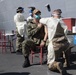 USS San Diego Gets COVID-19 Vaccinations