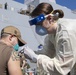 USS San Diego Gets COVID-19 Vaccinations