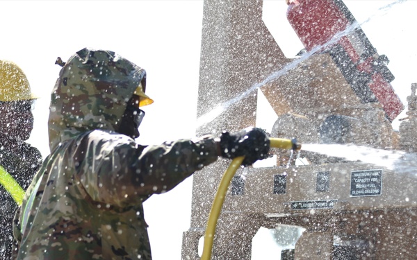 1166th Military Police Detachment conduct operations at Kuwaiti Naval Base