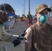 USS San Diego Gets COVID-19 Vaccinations