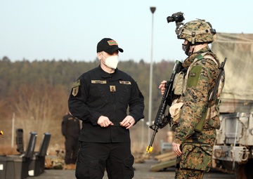 U.S. and Bosnian Soldiers Increase Interoperability at Combined Resolve XV