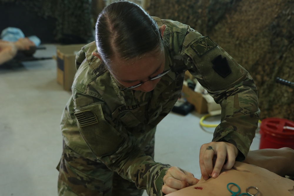 MEDEVAC Training