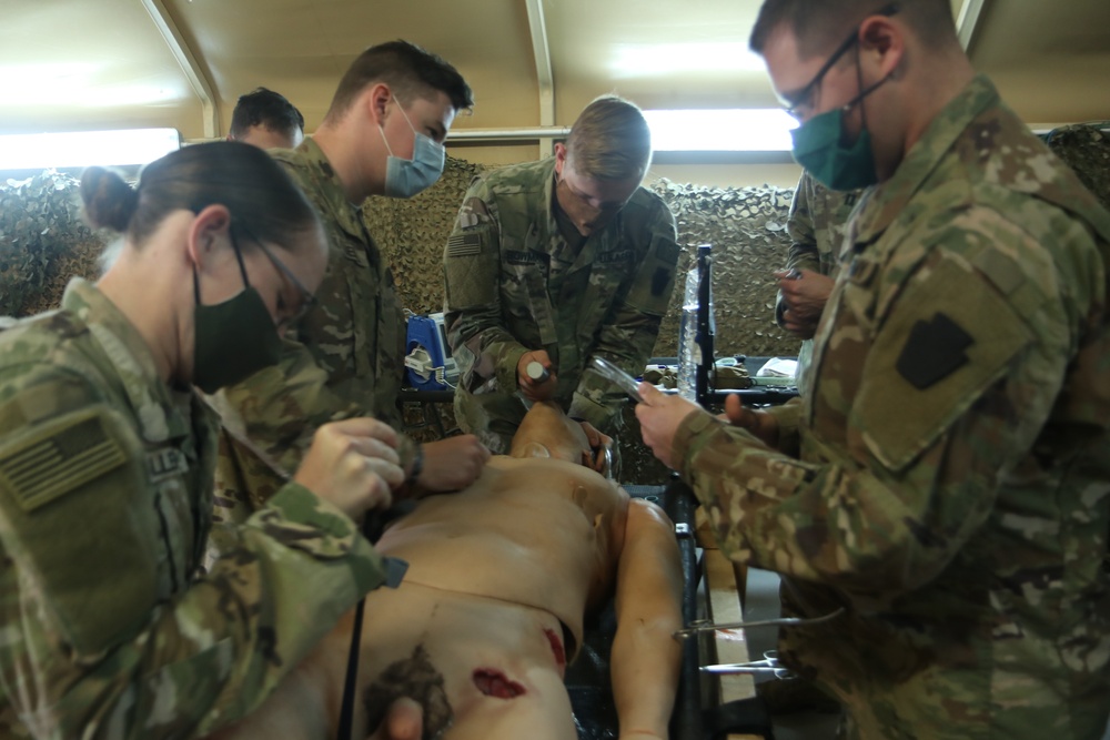 MEDEVAC Training