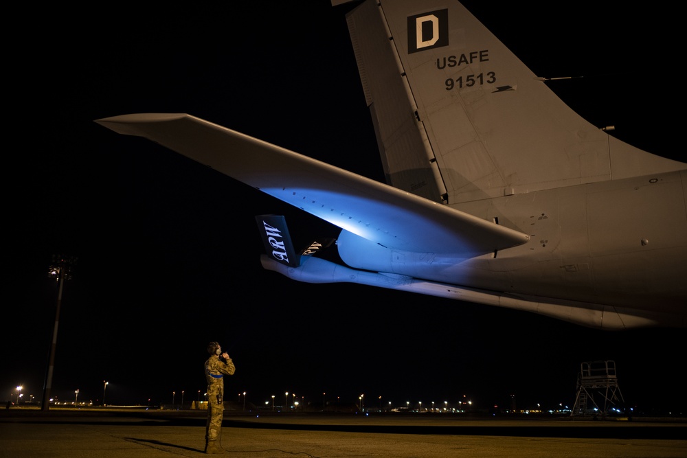 100th ARW supports USAFE CJADC2 Demonstration