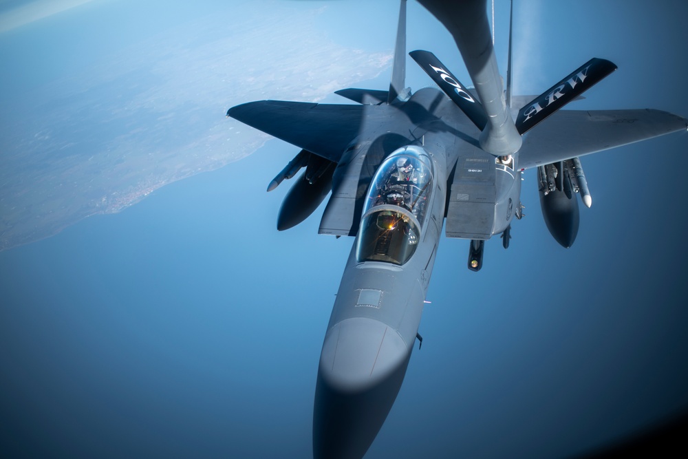 100th ARW supports USAFE CJADC2 Demonstration