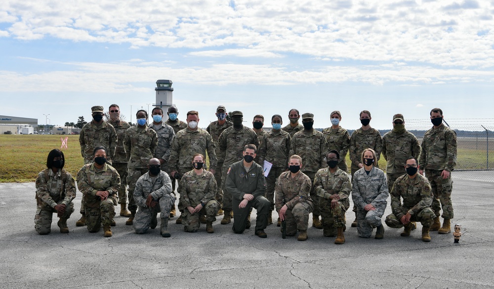 Airmen, joint partners participate in AFRC Exercise Patriot Sands