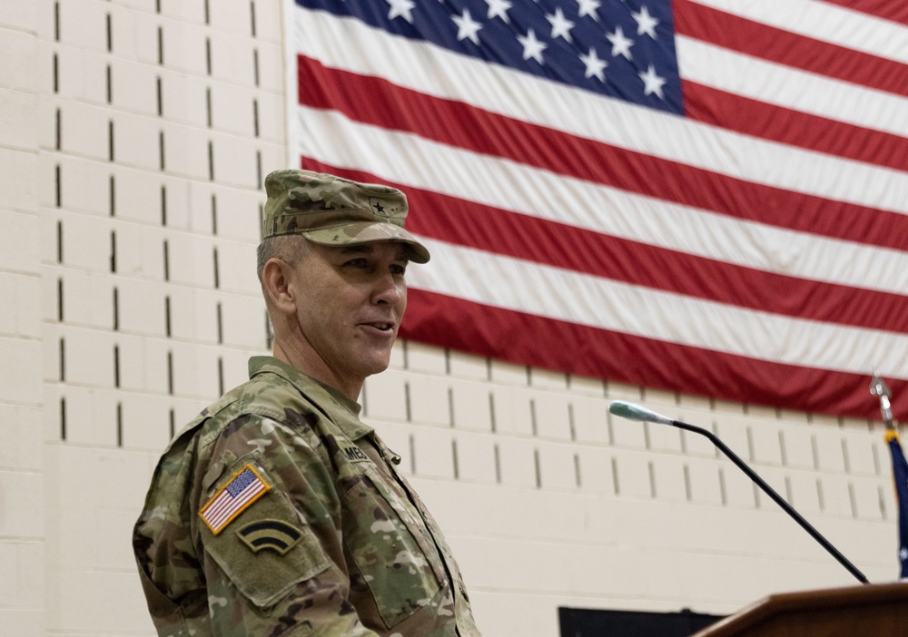 NYNG 53rd Digital Liaison Detachment Change of Command Ceremony (20210227)