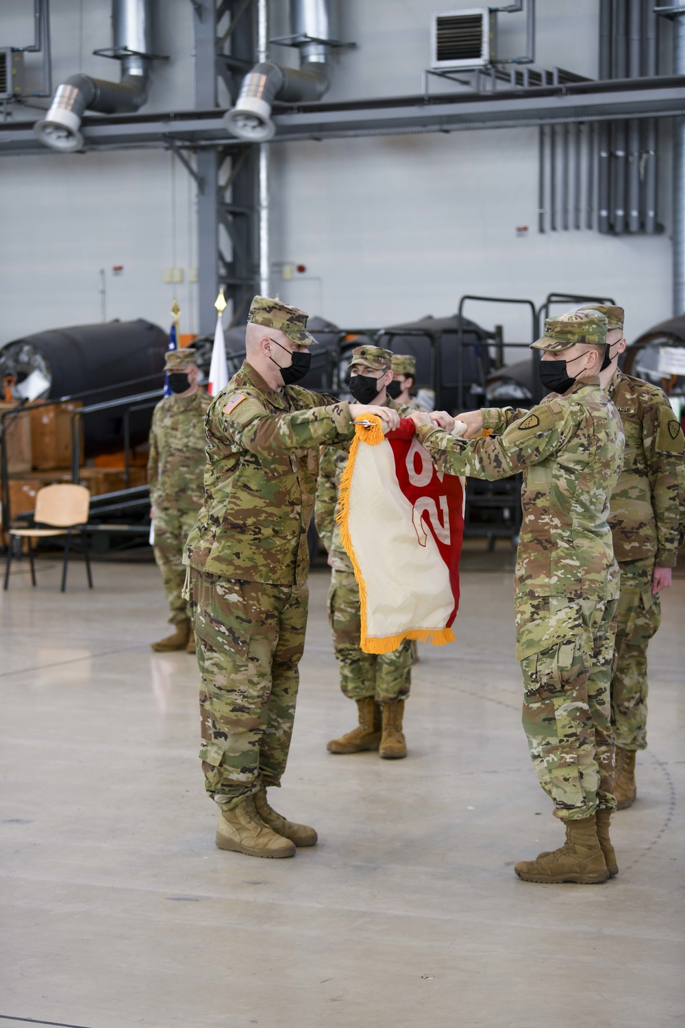 297TH Regional Support Group Transfers Authority to 50th RSG