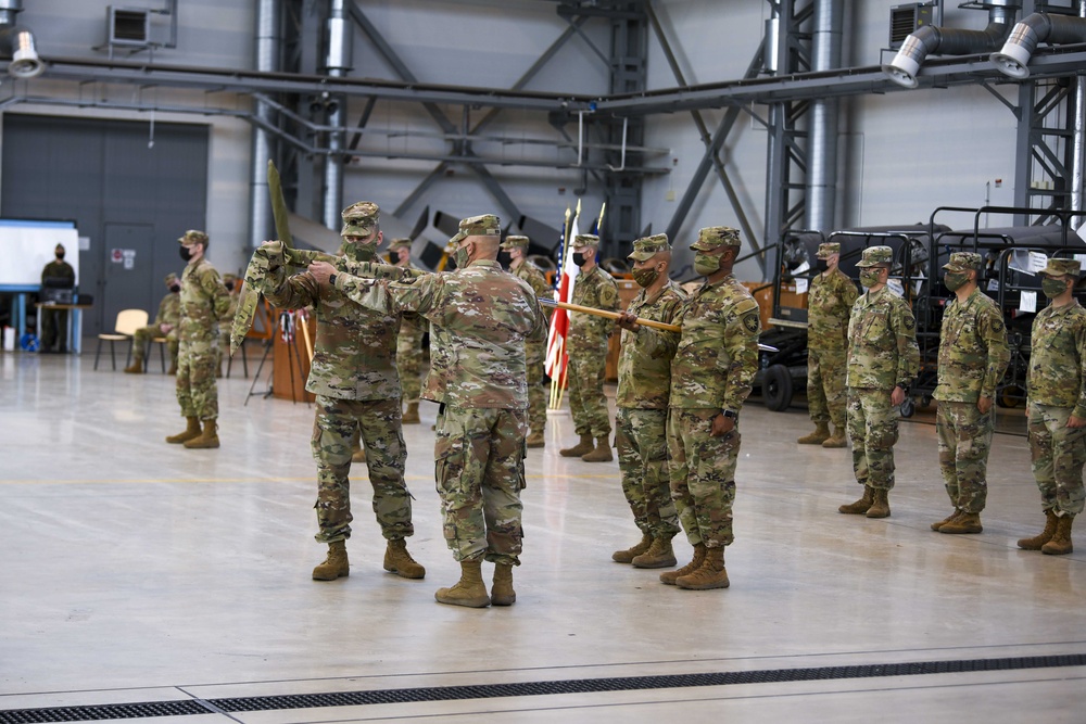 297TH Regional Support Group Transfers Authority to 50th RSG
