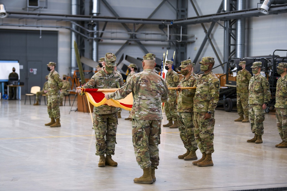 297TH Regional Support Group Transfers Authority to 50th RSG