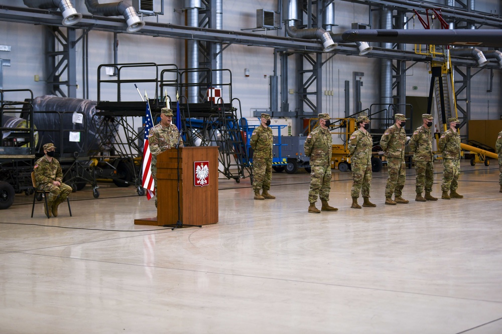 297TH Regional Support Group Transfers Authority to 50th RSG
