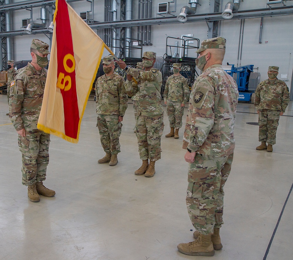 Florida Guard unit assumes NATO mission in Poland