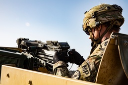 Military Police operation set-up for Combined Resolve XV