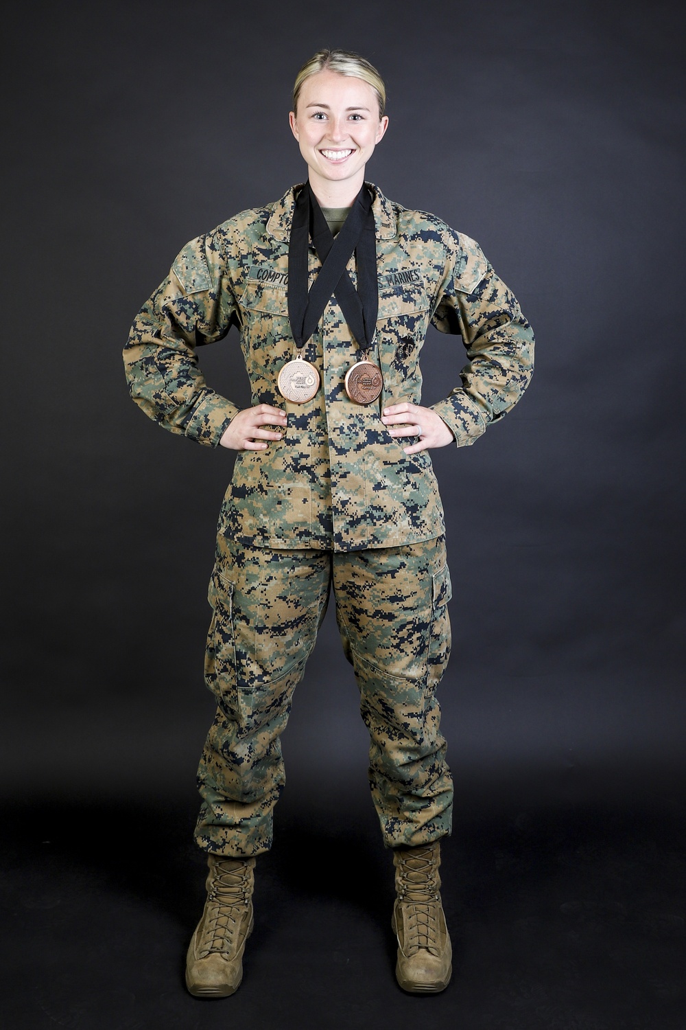 Faces of Pendleton: 2nd Lt. Riley Compton