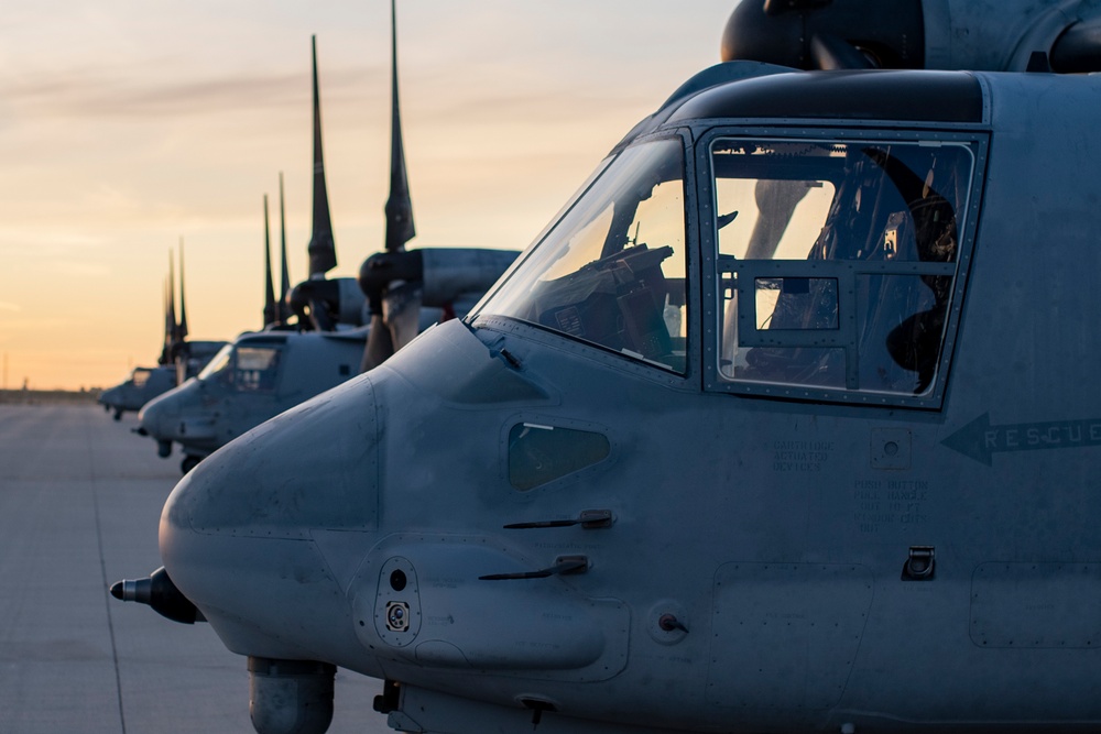 VMM-165 Supports RUT at MCAS Yuma