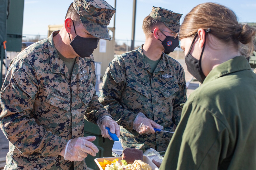 Fueled to Fight: 11th MEU operates Expeditionary Field Kitchen at RUT