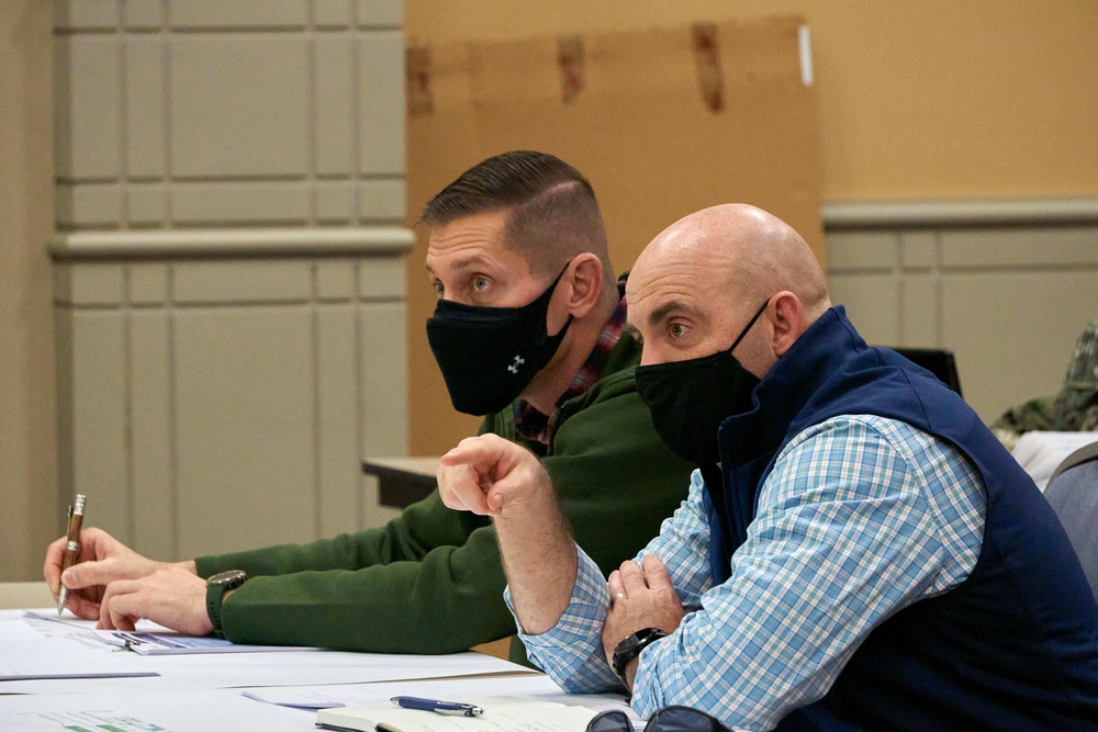 U.S. Marines arrive in Philadelphia to support FEMA vaccination efforts