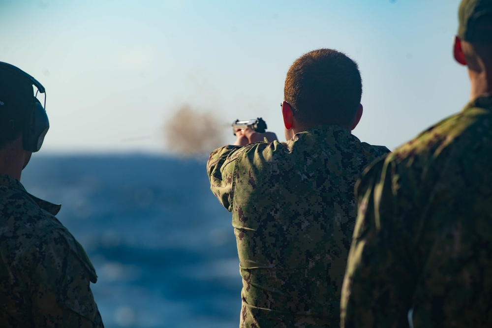 Monterey Conducts Operations in the Atlantic