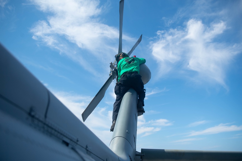 Monterey Conducts Operations in the Atlantic