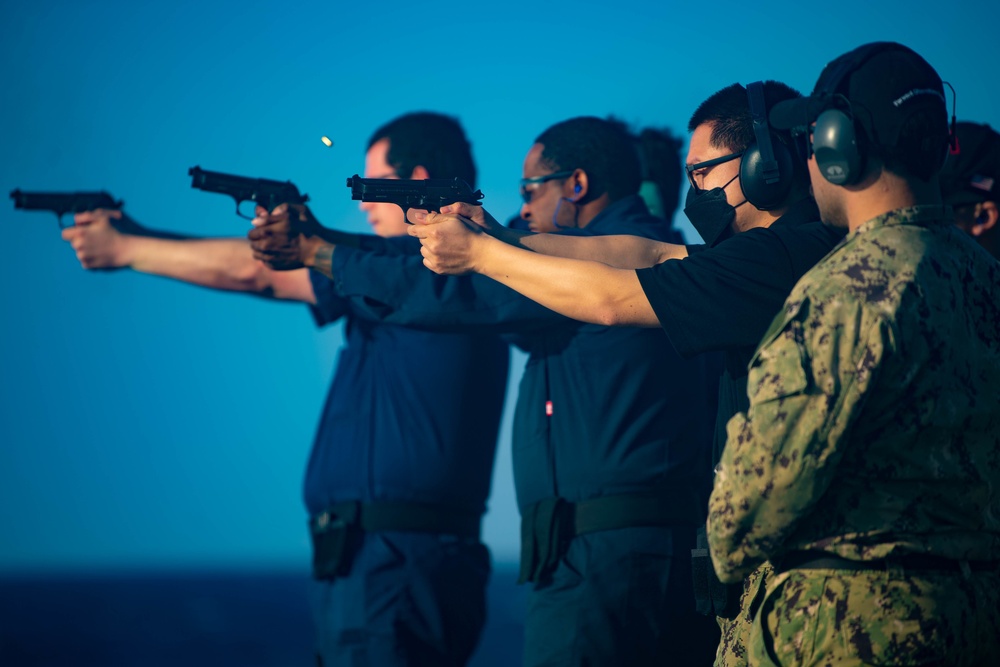 Monterey Conducts Operations in the Atlantic