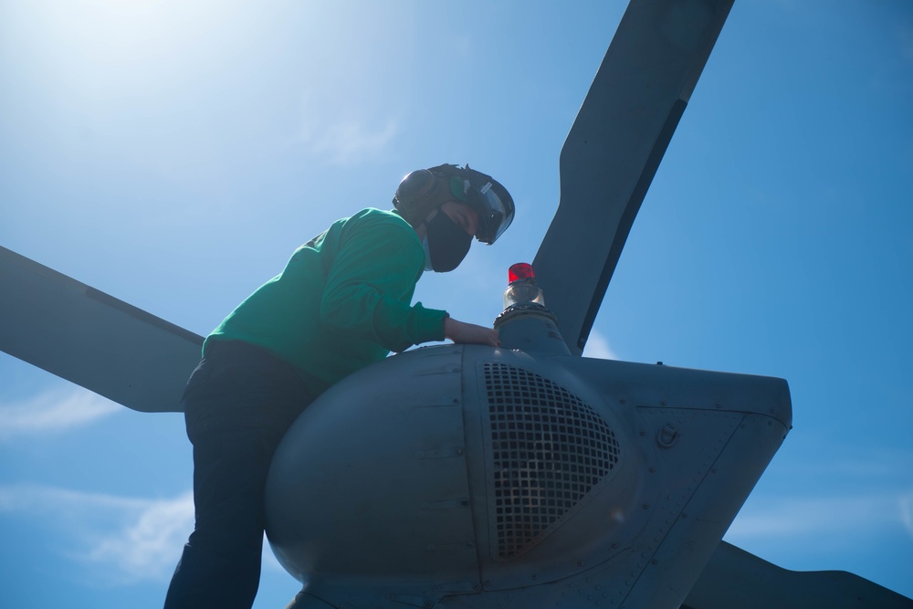 Monterey Conducts Operations in the Atlantic