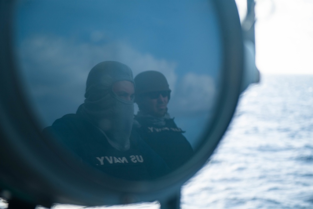 Monterey Conducts Operations in the Atlantic