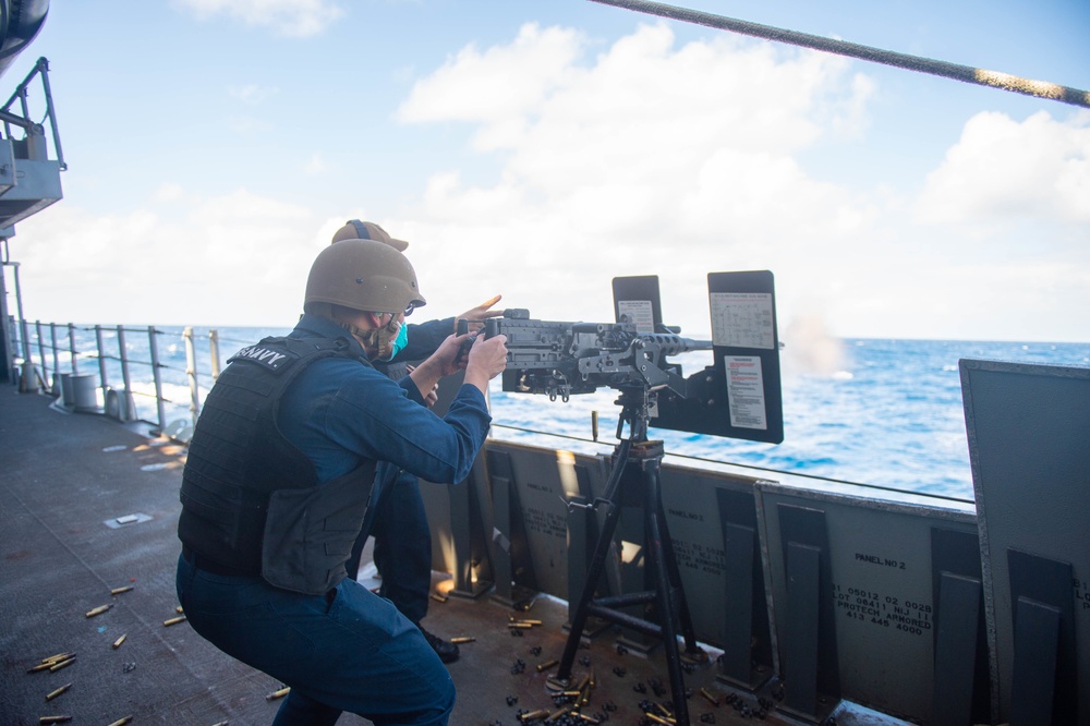 Monterey Conducts Operations in the Atlantic