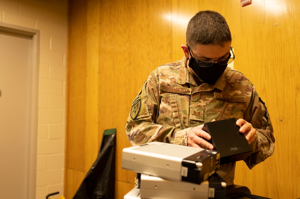 Emerald Warrior 21.1: COMM, the backbone of command, control