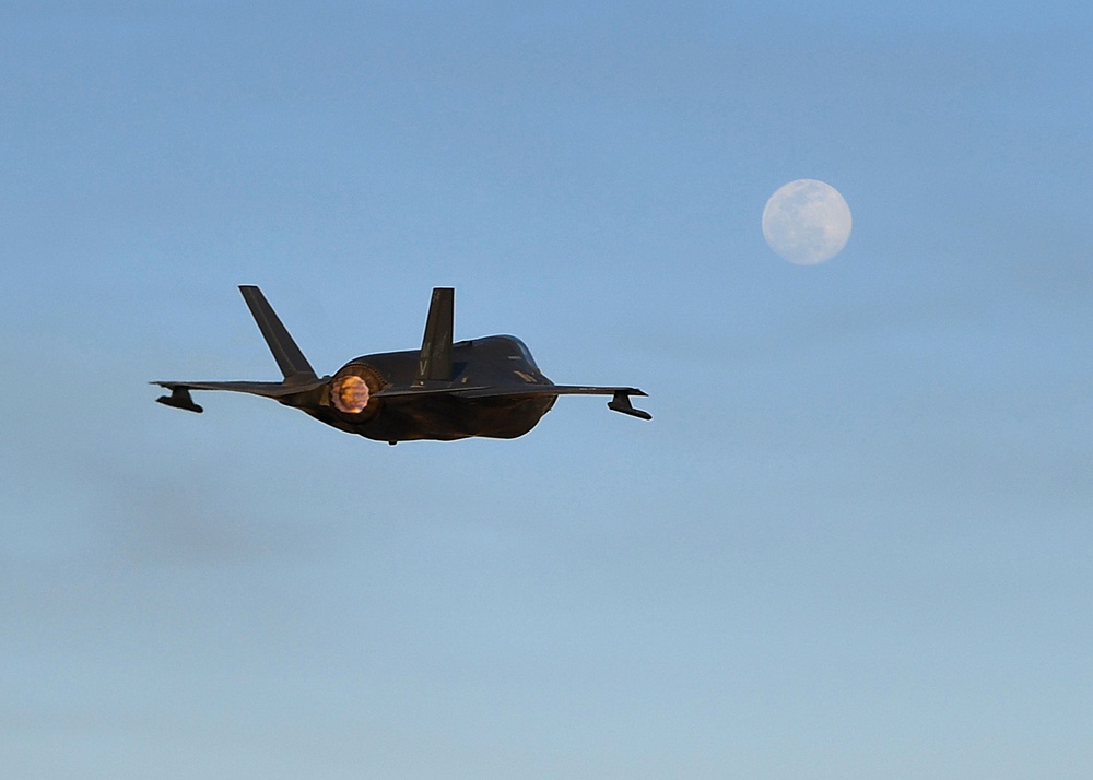 F-35B to the Moon
