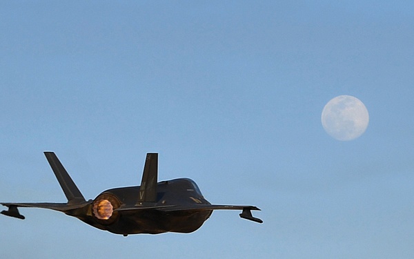 F-35B to the Moon