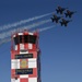 Blue Angels "Buzz the Tower"