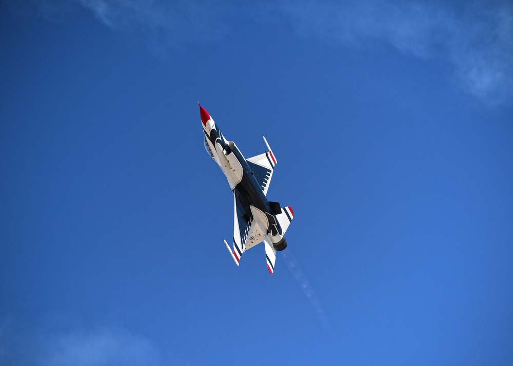 The Thunderbirds conduct 2nd Annual Joint Training