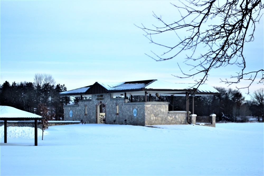 Fort McCoy Parade Field