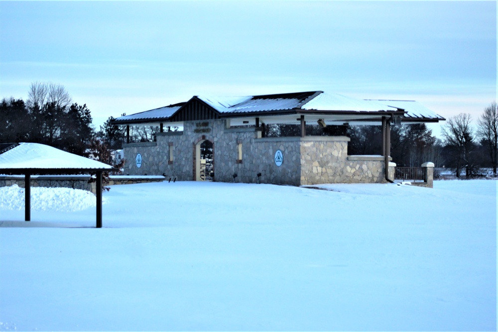 Fort McCoy Parade Field