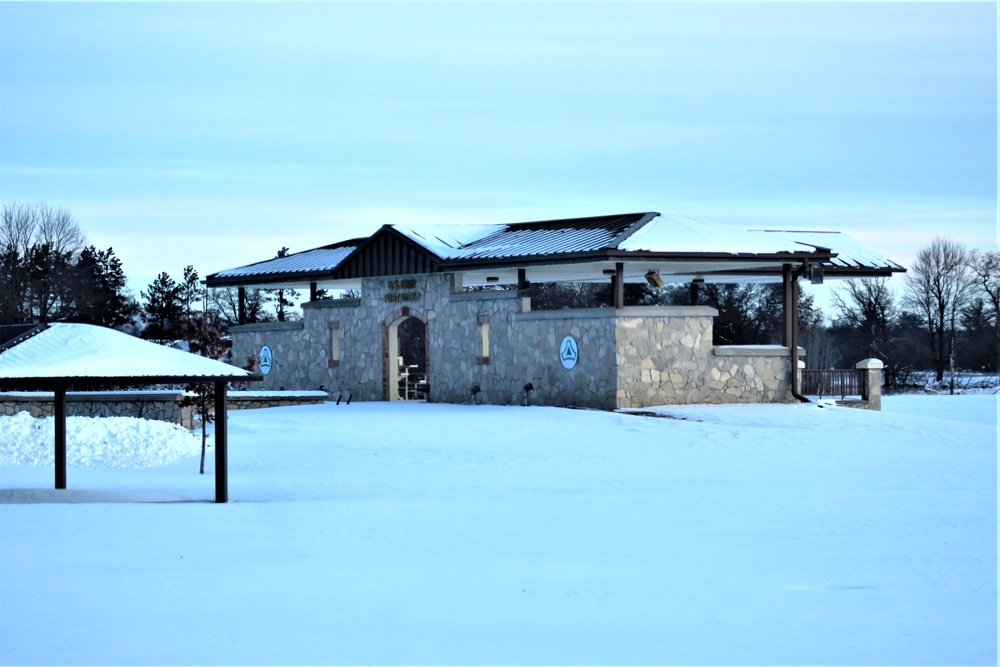 Fort McCoy Parade Field