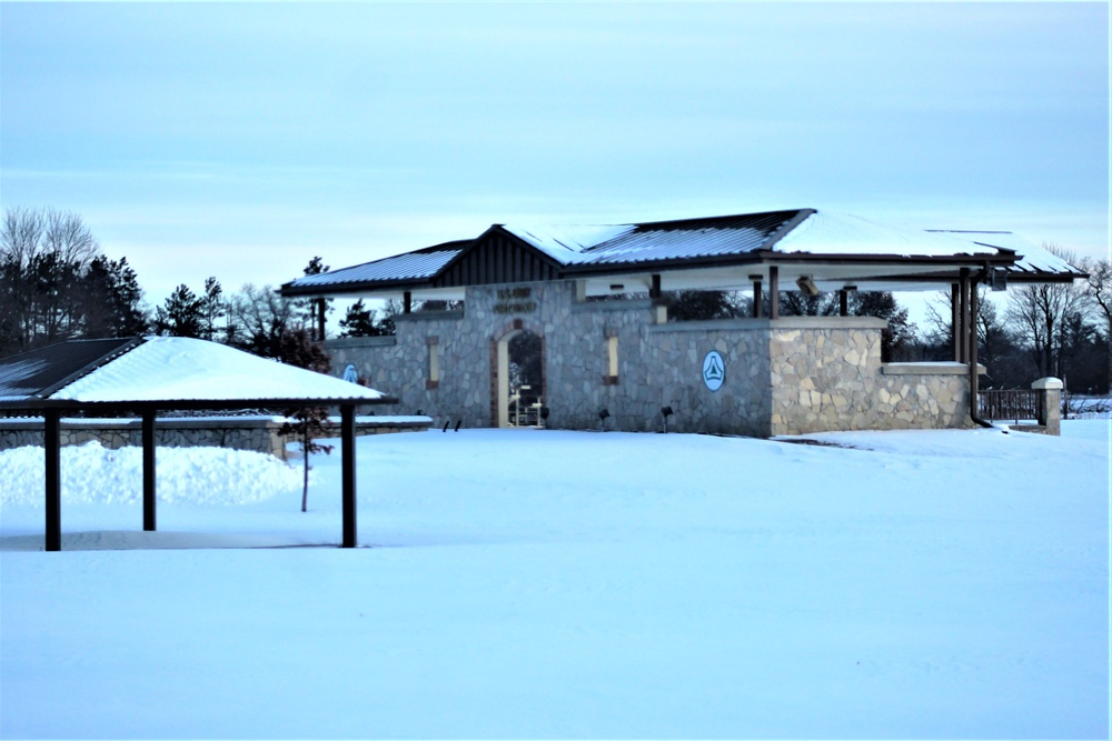 Fort McCoy Parade Field