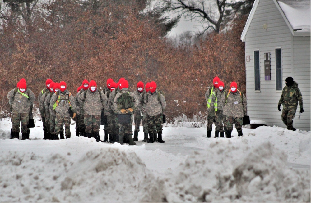 First 2021 Challenge Academy class in session at Fort McCoy