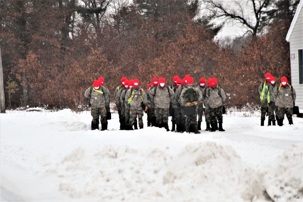 First 2021 Challenge Academy class in session at Fort McCoy