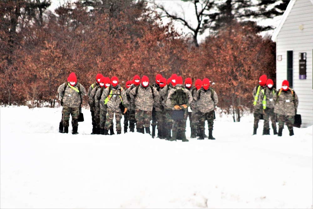 First 2021 Challenge Academy class in session at Fort McCoy