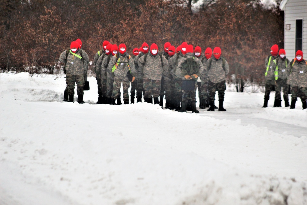 First 2021 Challenge Academy class in session at Fort McCoy