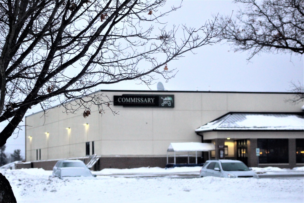 Fort McCoy Commissary operations