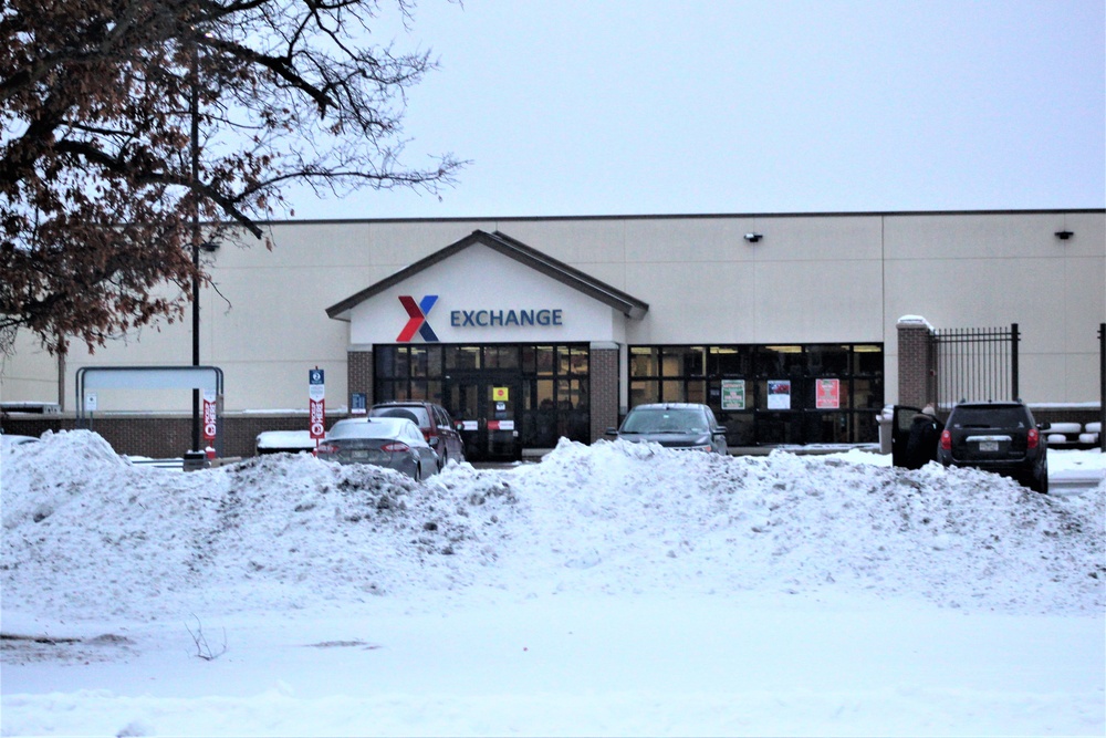 Fort McCoy Exchange operations