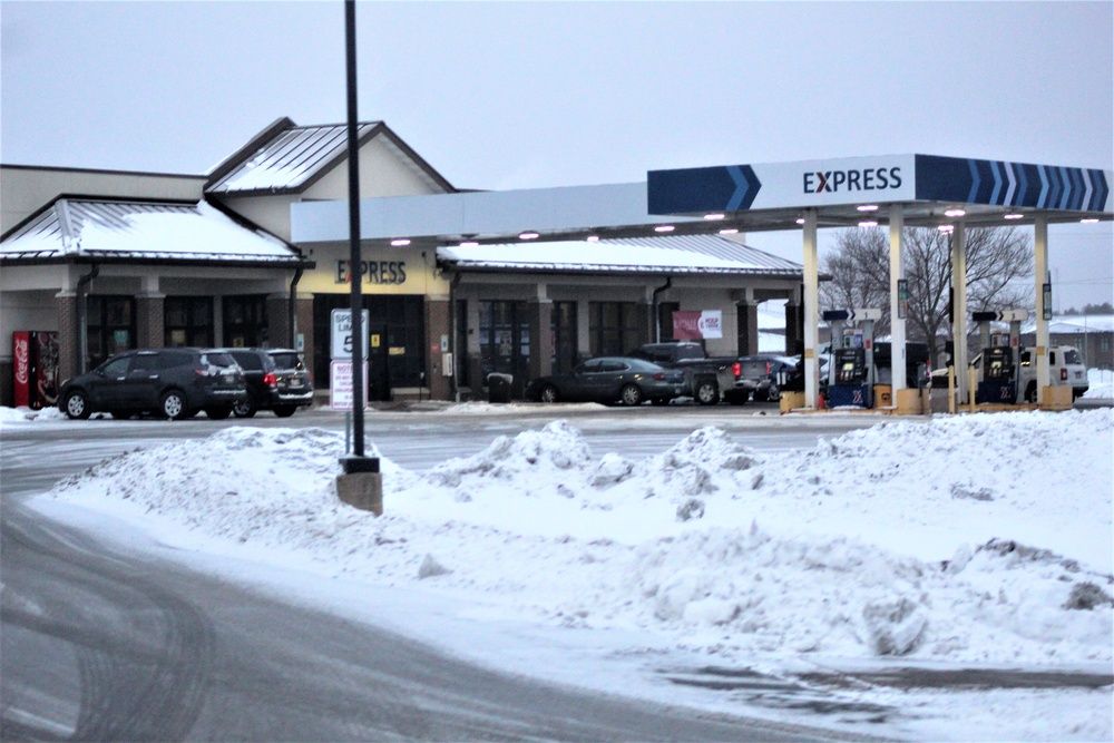 Fort McCoy Exchange operations