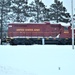 Army locomotive at Fort McCoy