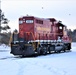 Army locomotive at Fort McCoy