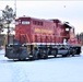 Army locomotive at Fort McCoy
