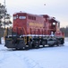 Army locomotive at Fort McCoy