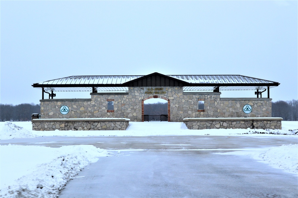 Fort McCoy Parade Field