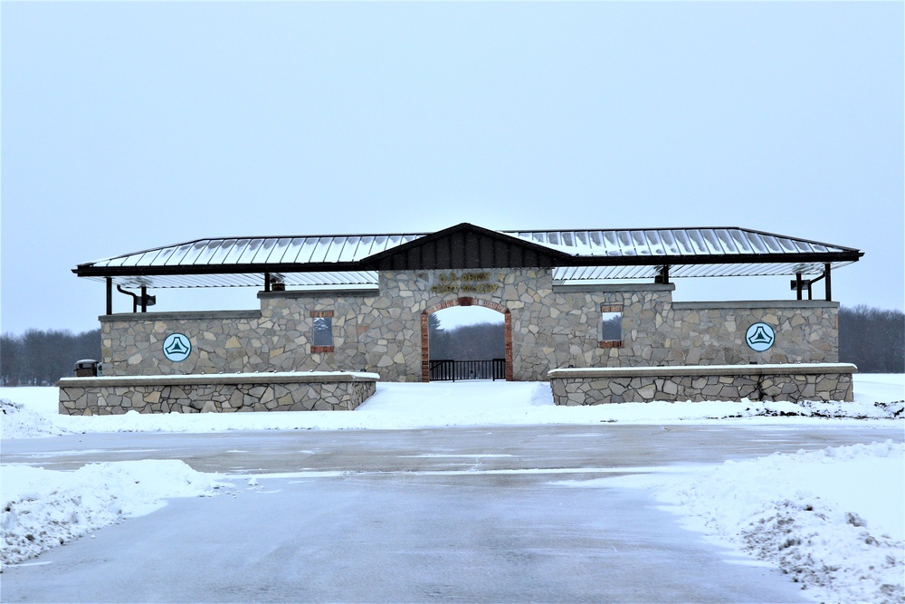 Fort McCoy Parade Field