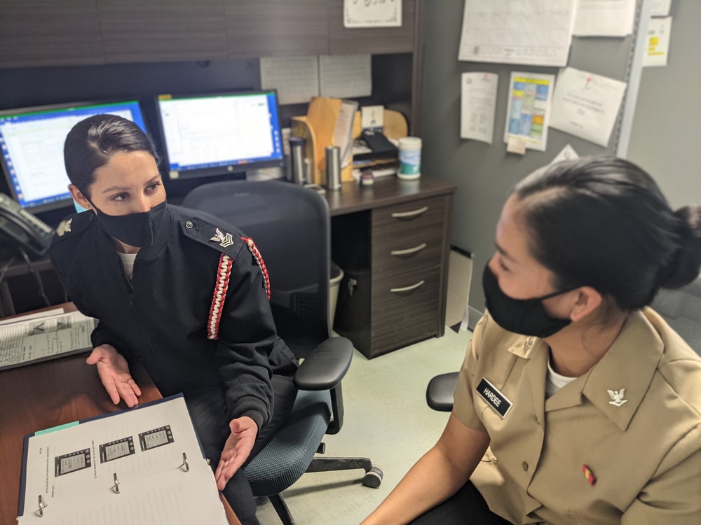 IWTC Monterey Sailor Mentors, Inspires Navy’s Future Linguists